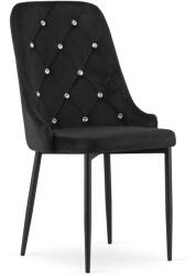 FDY Scaun Bucatarie/Dining Tiavana Negre