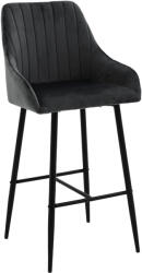FDY Scaun Bar Patrick Catfiea neagra