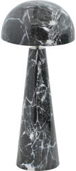 FDY Lampa De Podea Solene Metal Finisaj Marmura Neagra 36.5x79 cm