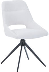 FDY Scaun Pivotant Bucatarie/Dining Larmos Textil Bej