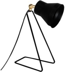 Finday Lampa De Birou Ottis Negru 12x30x35 cm