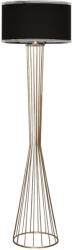 FDY Lampa De Podea Minnette Negru-Auriu 38x155 cm