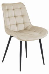 FDY Scaun Bucatarie/Dining Joy Bej Catifea