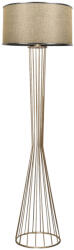 FDY Lampa De Podea Minnette Bej-Auriu-Argintiu 38x155 cm