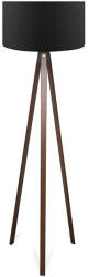 FDY Lampa De Podea Tesally Negru-Nuc 38x140 cm