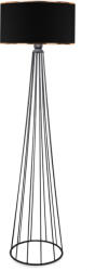 FDY Lampa De Podea Weyra Negru 38x121 cm