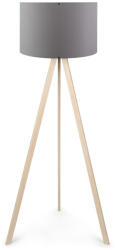 FDY Lampa De Podea Tesally Gri-Stejar 38x140 cm