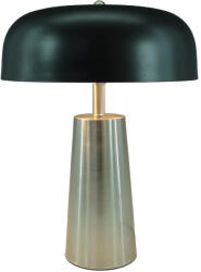 Finday Veioza Lyara Metal Negru-Auriu 30x40 cm