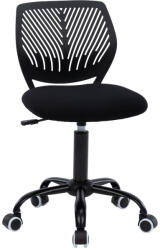 FDY Scaun Birou Copii Mesh Barn Negru