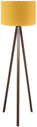 FDY Lampa De Podea Tesally Galben-Nuc 38x140 cm