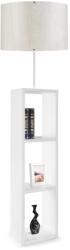 FDY Lampa De Podea Stova Alb 38x150 cm