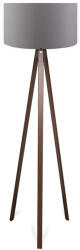 FDY Lampa De Podea Tesally Gri-Nuc 38x140 cm
