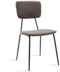 FDY Scaun Bucatarie/Dining Tammy Textil Gri