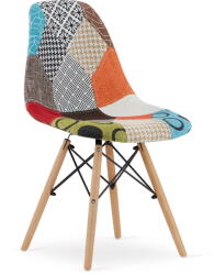 FDY Scaun Bucatarie/Dining Textil Rio Patchwork