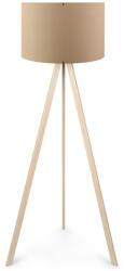 FDY Lampa De Podea Tesally Bej-Stejar 38x140 cm