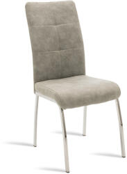 FDY Scaun Bucatarie/Dining Arries Piele Ecologica Gri