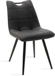 FDY Scaun Bucatarie/Dining Namos Piele Ecologica Gri Inchis