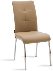 FDY Scaun Bucatarie/Dining Arries Piele Ecologica Cappucinno