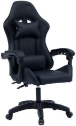Finday Scaun Gaming Piele Ecologica Waller Negru