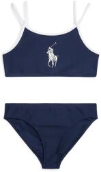 Ralph Lauren kétrészes gyerek fürdőruha sötétkék, 313964874001 - sötétkék 130-134