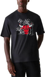 NEW ERA T-Shirt Nba Palm Tree Os Chibul Blk 60667729 001 black (60667729 001 black)