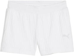 PUMA Bermude Wardrobe Ess Shorts 3 Pointelle 629764 02 puma white (629764 02 puma white)