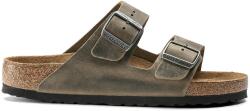 Birkenstock Sandale Leather Arizona Sfb Leoi Regular 1019313 faded khaki