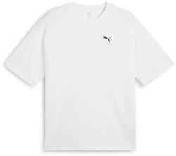 PUMA Wardrobe ESS Oversized Tee M | Bărbați | Tricouri | Alb | 629646-02
