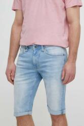 Pepe Jeans farmer rövidnadrág STRAIGHT férfi, PM801081MN6 - kék 38