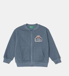 Benetton gyerek felső nyomott mintás, 3O4ZG503F - kék 104