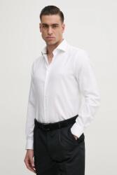 Tommy Hilfiger ing férfi, olasz galléros, fehér, slim, MW0MW38738 - fehér XXL