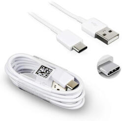 Samsung EP-DN930CWE USB/USB-C adat és töltőkábel, 1.2m, (doboz nélküli), fehér