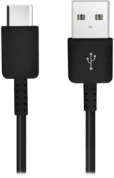 Samsung EP-DW700CBE USB-A/USB-C gyári adat és töltőkábel, 1.5m, (doboz nélküli), fekete