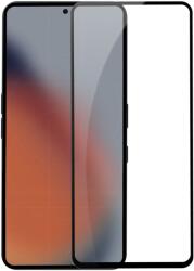 Nillkin 2.5D CP+ PRO edzett üvegfólia fekete Nothing Phone 3a-hoz üvegfólia
