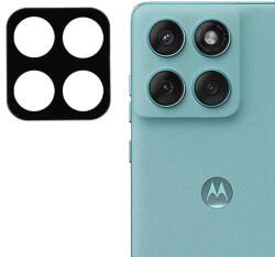 Techsuit - Teljes Kamera Üveg - Motorola Edge 60 Fusion - Fekete üvegfólia