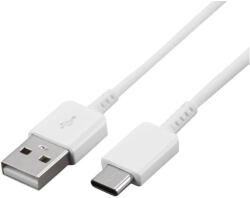 Samsung EP-DG970BWE USB-A/USB-C gyári adat és töltőkábel, 1.5m, (doboz nélküli), fehér