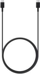 Samsung EP-DX310JBE USB-C - USB-C 3A kábel 1.8m (Bulk - csere csomagolásban) - fekete