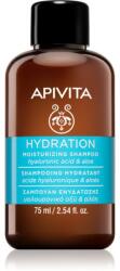 APIVITA Hydration Moisturizing Shampoo sampon hidratant pentru toate tipurile de păr 75 ml