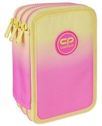 COOLPACK - Jumper felszerelt 3 emeletes tolltartó - Gradient Peach (5903686301858) (260216)