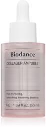 Biodance Pore Tightening Collagen Ampoule bőrfeszesítő szérum az arcra pórusok minimalizálásához 50 ml