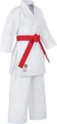 Hayashi Karate Gi Kimono Jingu - Fehér, fehér hímzés, mérete 155 cm (0292-1155)