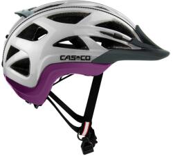 CASCO Fejvédő Activ 2 ezüst-lila L (58-62cm)