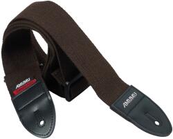 Amumu Pure Cotton Strap Brown - kytary - 6 120 Ft
