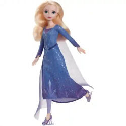 Mattel Disney Jégvarázs: Elza jégkorcsolyázó baba, Winter Festival (JBG53) - morzsajatekbolt