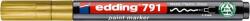 edding Lakkmarker, 1-2 mm, PCR, EDDING "791 PCR", arany (TED791APCR) - primatinta
