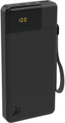 Aqiila Powerbird B20+ Powerbank 2x USB Type-C/USB-A 20.000 mAh 65 W - Fekete