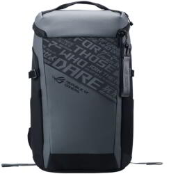ASUS ROG Ranger BP2701 Cybertext 17" Notebook Hátizsák - Fekete/Szürke