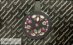  Fusion Excel lávakő medál Swarovski kristályokkal