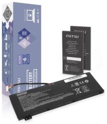 mitsu Acer redator Helios 300 / Nitro 5 / Nitro 7 Laptop Akkumulátor 58.75 Wh
