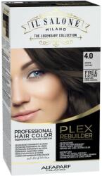 ALFAPARF Milano Plex Rebuilder Hair Color Kit 4.0 Barna